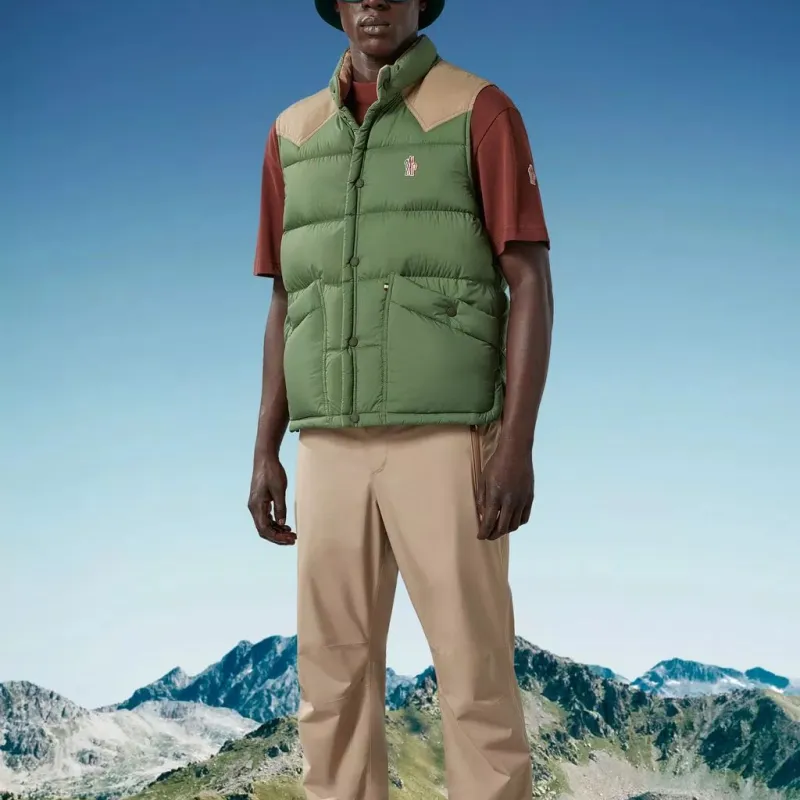 Moncler Grenoble Veny Sleeveless Vest-1