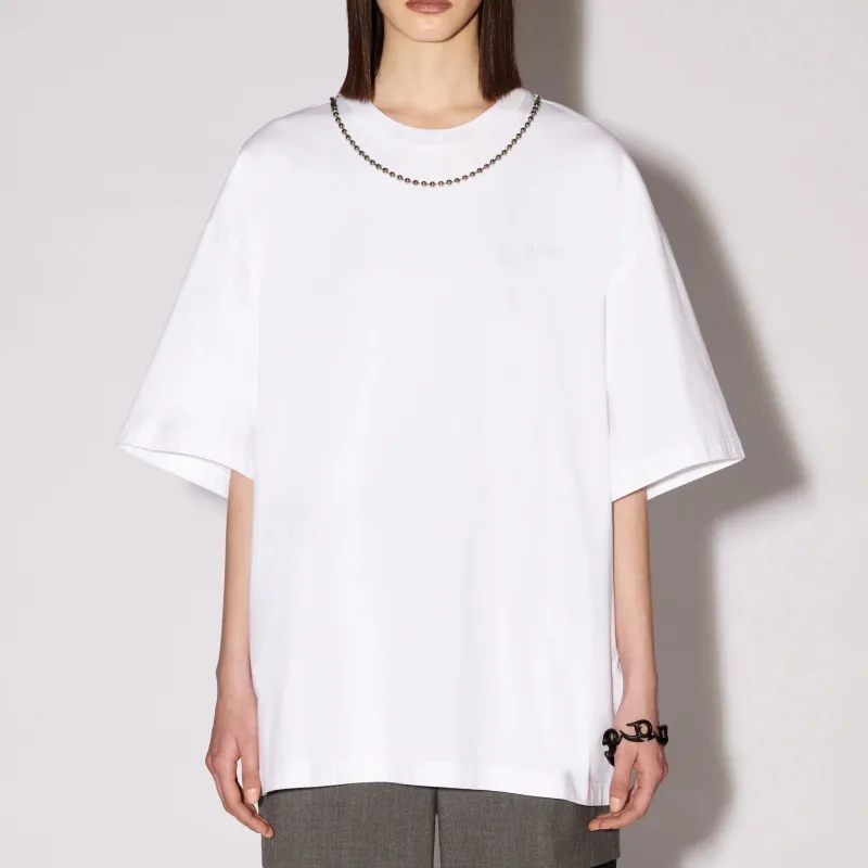 AMBUSH Ballchain Crewneck T Shirt-5
