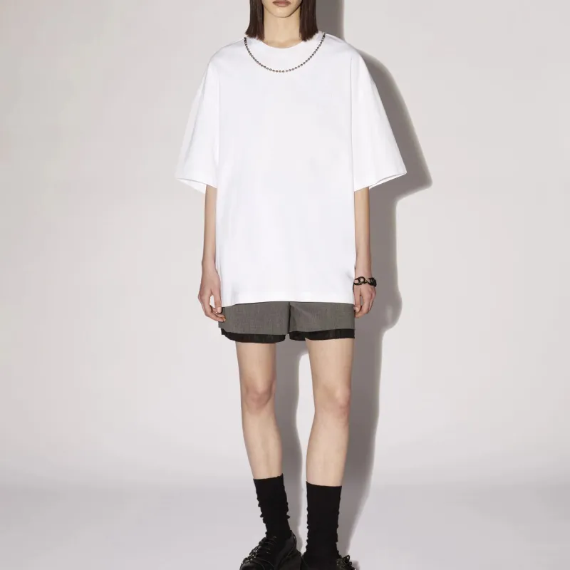 AMBUSH Ballchain Crewneck T Shirt-3