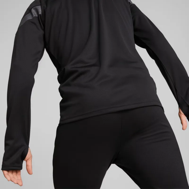 PUMA Soccer Jerseys Men Black-4