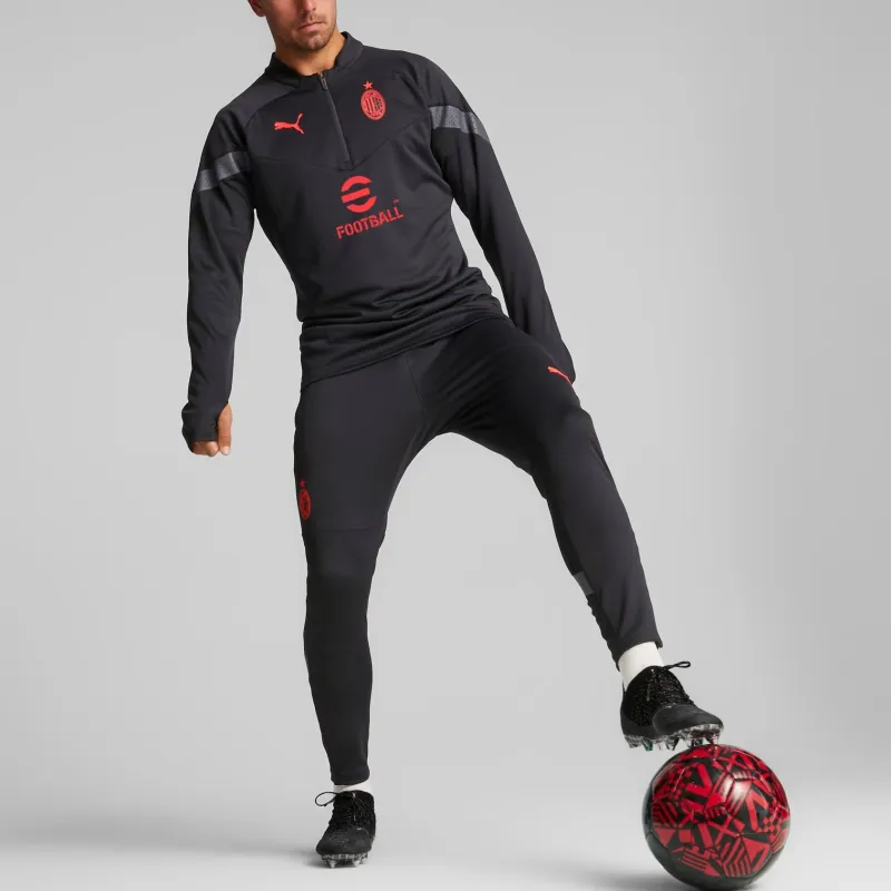 PUMA Soccer Jerseys Men Black-2
