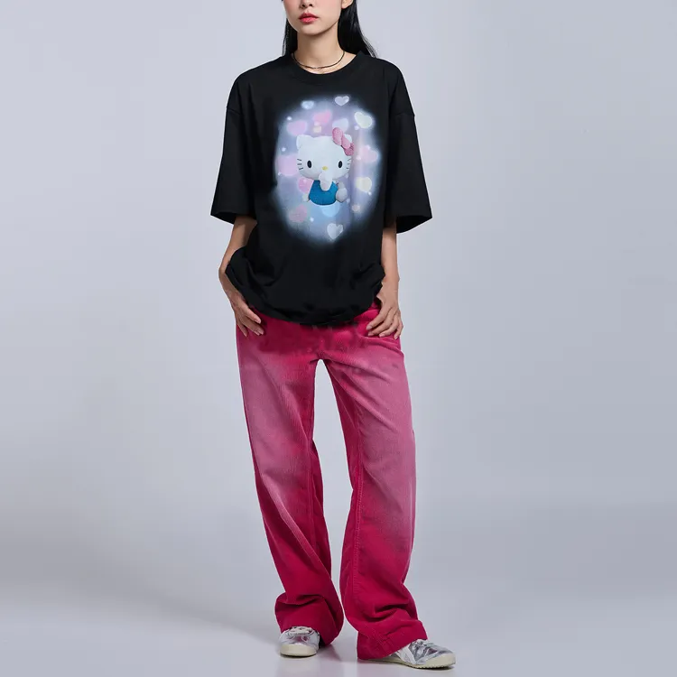 Acme De La Vie/ADLV T Shirt Women's Black-2