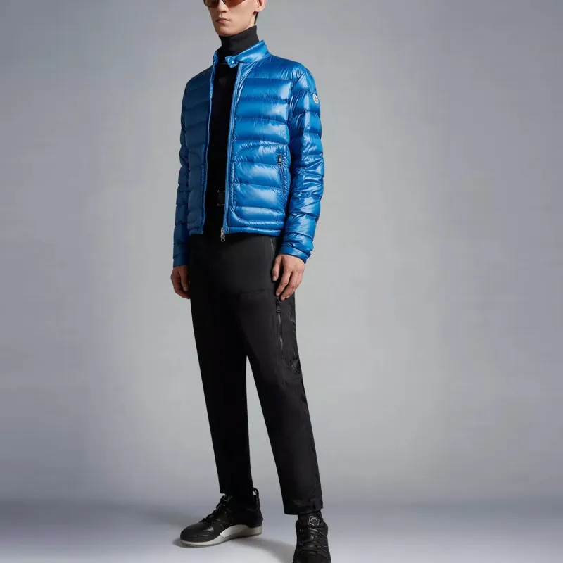 Moncler Acorus Zipped Padded Jacket-3