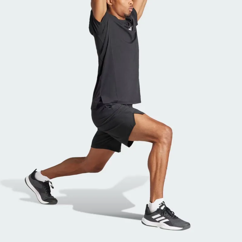 Adidas Free Shipping With AdiClub Designed For Training Workout Tee-3