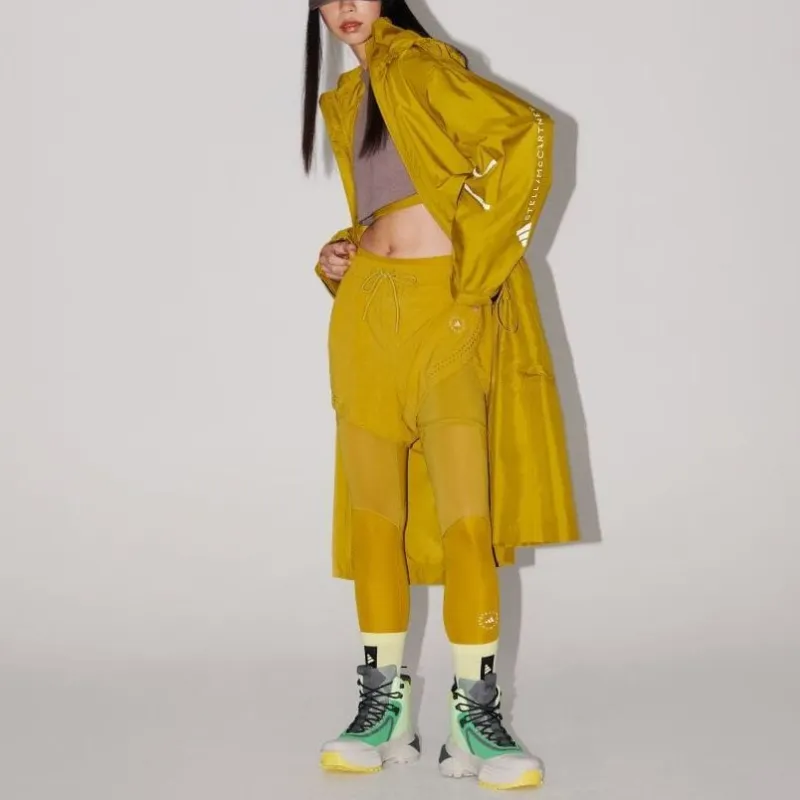 Adidas x Stella McCartney Leggings Women's Yellow-3