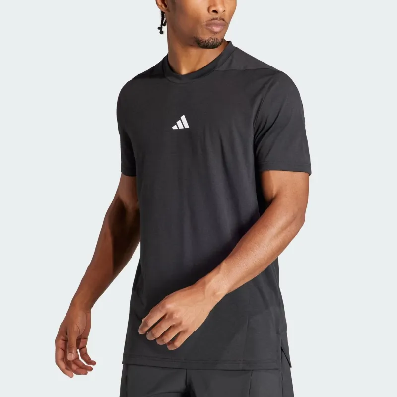 Adidas Free Shipping With AdiClub Designed For Training Workout Tee-1