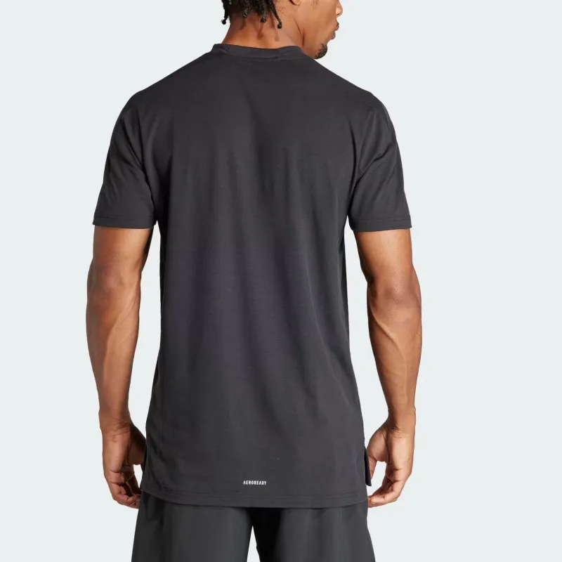Adidas Free Shipping With AdiClub Designed For Training Workout Tee-2