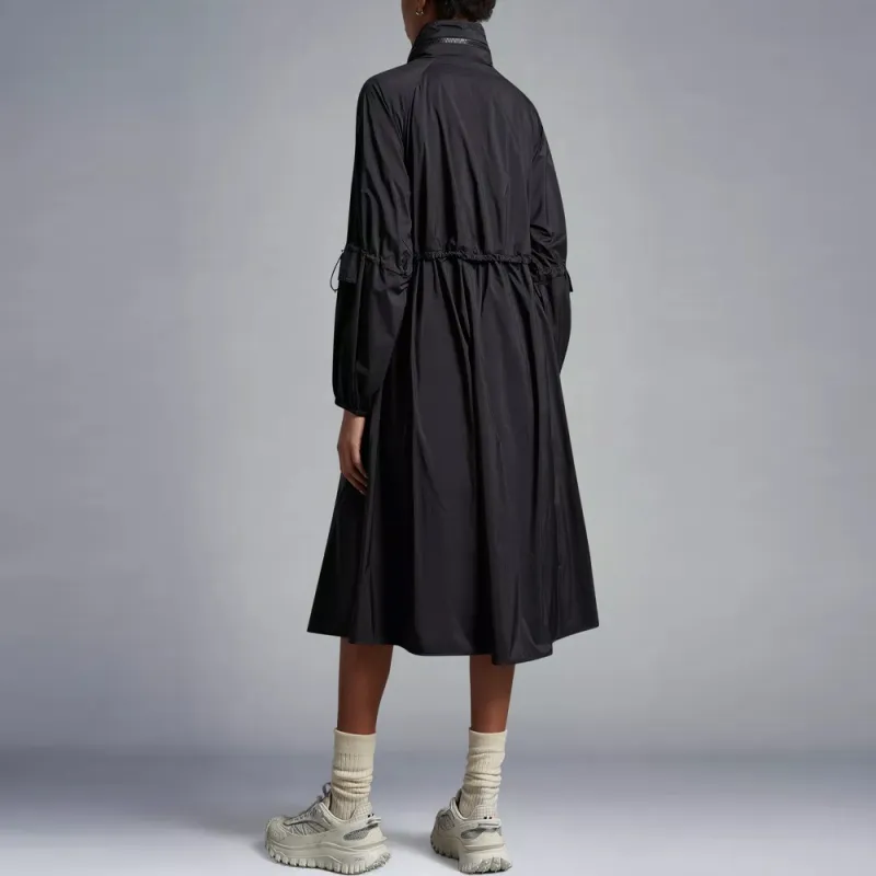 Moncler Lins Parka Coat Jackets & Coats Women's Black-2