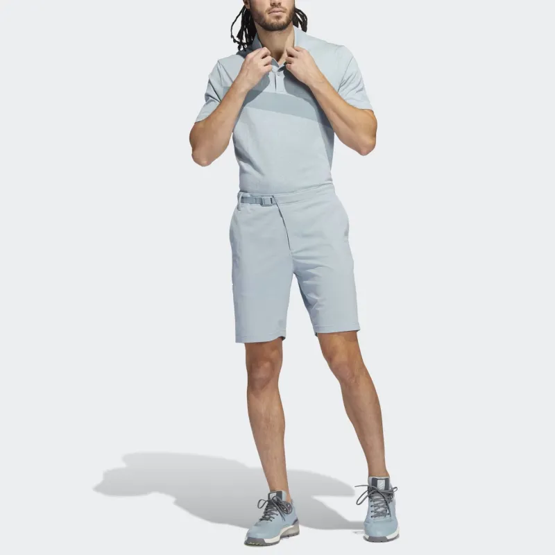 Adidas Adicross Golf Polo Shirt Men's Light Blue-4