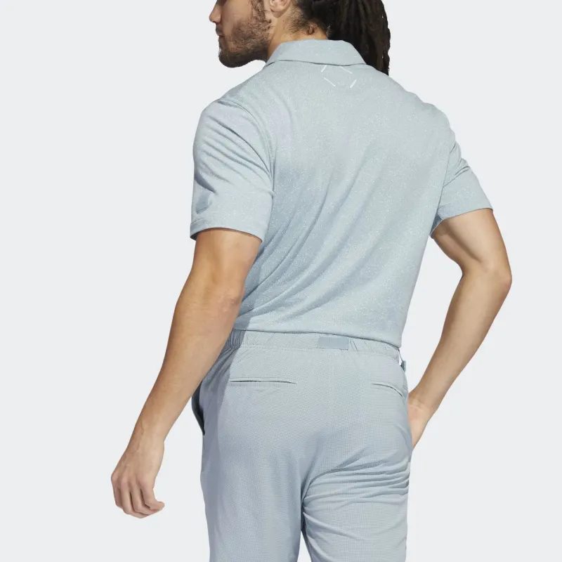 Adidas Adicross Golf Polo Shirt Men's Light Blue-2