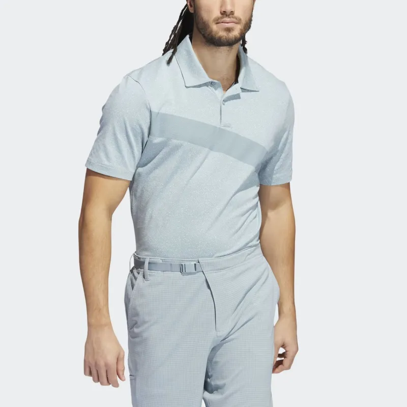 Adidas Adicross Golf Polo Shirt Men's Light Blue-1