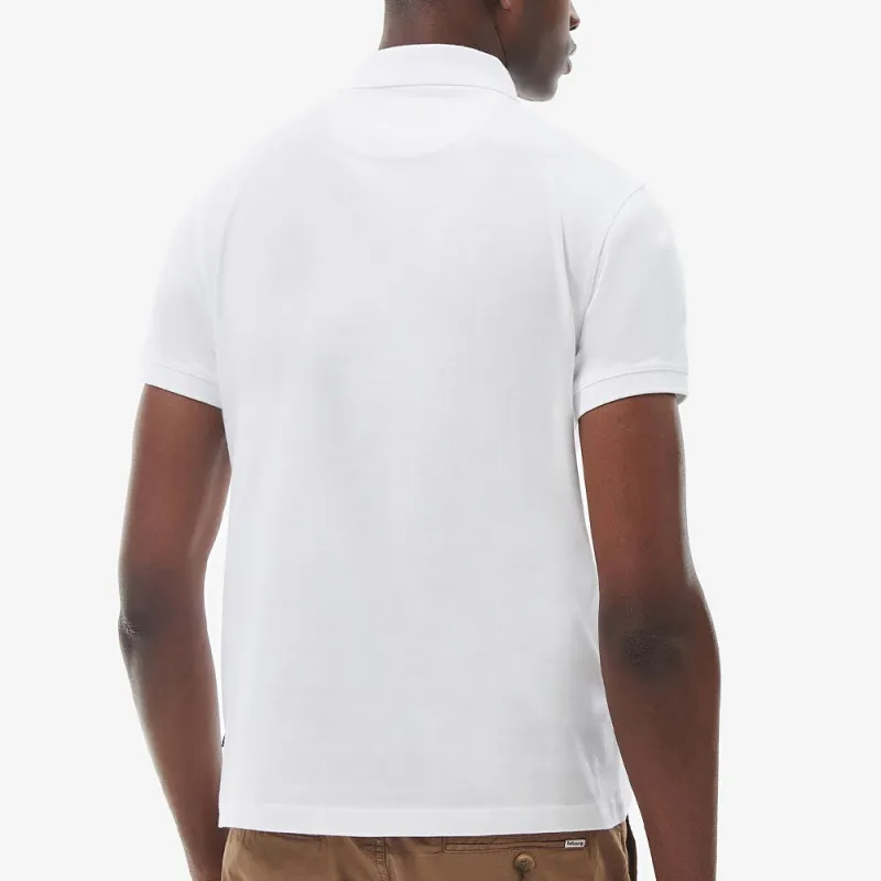 BARBOUR Barbour Hirstly Polo Shirt Polo Shirt Men's White-3