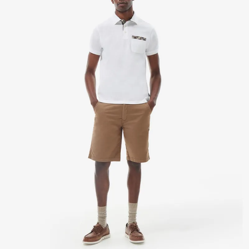 BARBOUR Barbour Hirstly Polo Shirt Polo Shirt Men's White-2