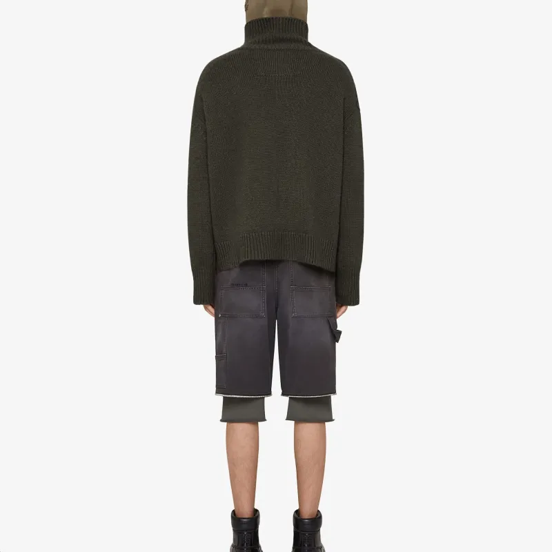 Givenchy Turtleneck Oversized Knitted Jumper-2