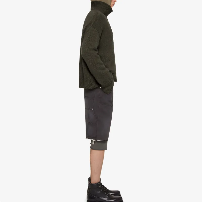 Givenchy Turtleneck Oversized Knitted Jumper-3