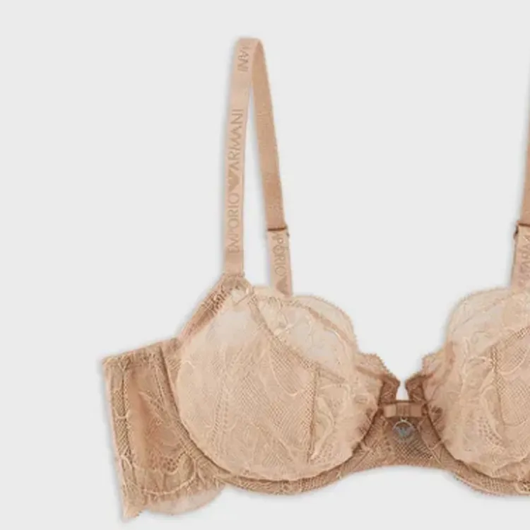EMPORIO ARMANI Virtual Lace Underwired Bra-1