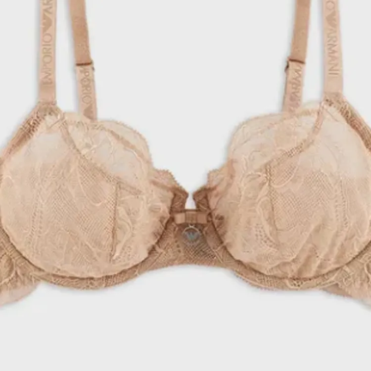 EMPORIO ARMANI Virtual Lace Underwired Bra-3