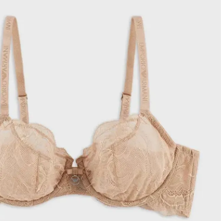 EMPORIO ARMANI Virtual Lace Underwired Bra-2