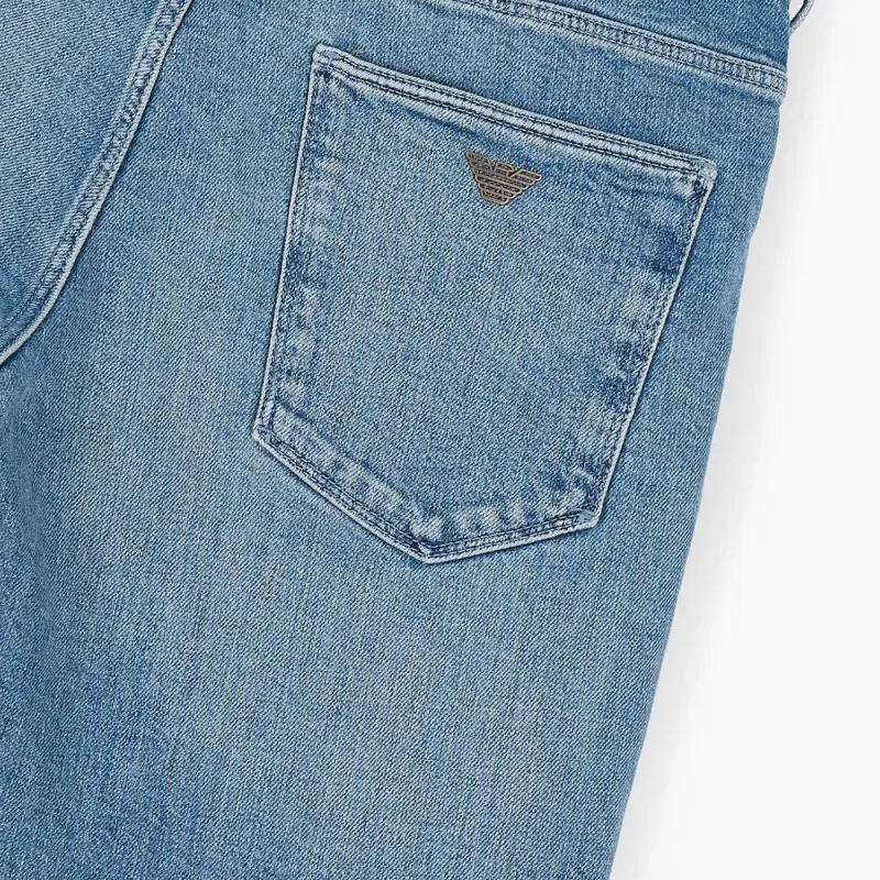 EMPORIO ARMANI Jeans Men's Blue-4