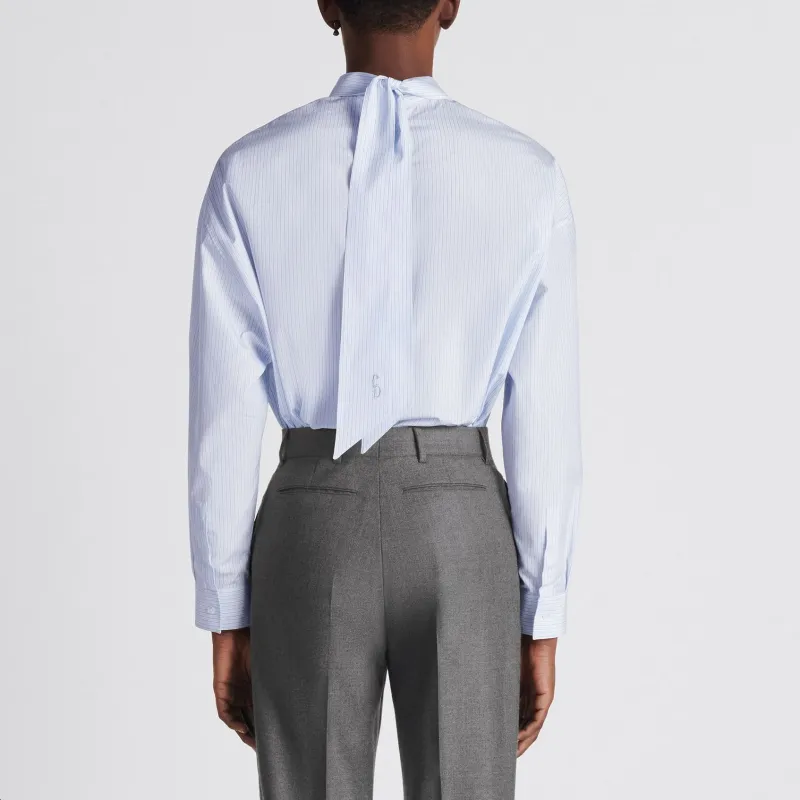 DIOR Shirts Men Light Blue-3