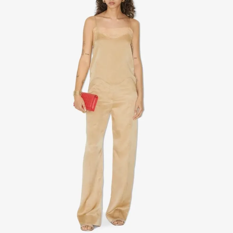 Burberry Pressed crease Flared Trousers-4
