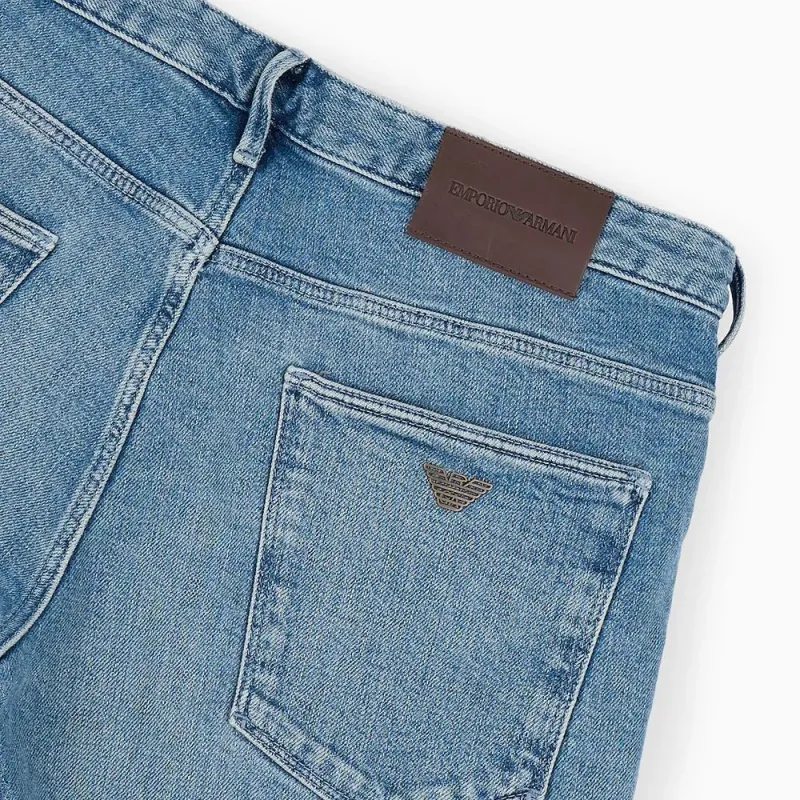 EMPORIO ARMANI Jeans Men's Blue-2