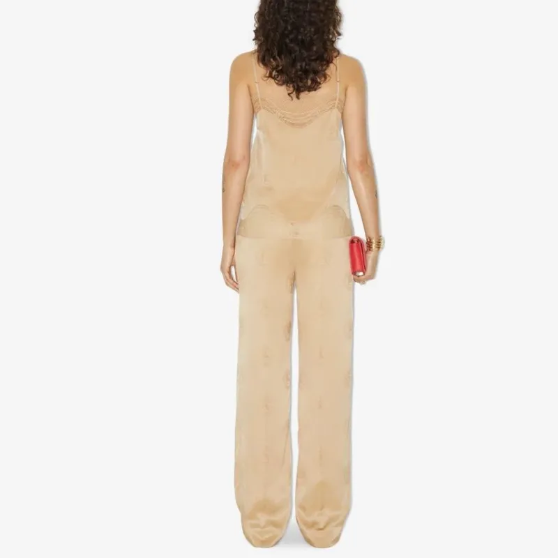 Burberry Pressed crease Flared Trousers-5