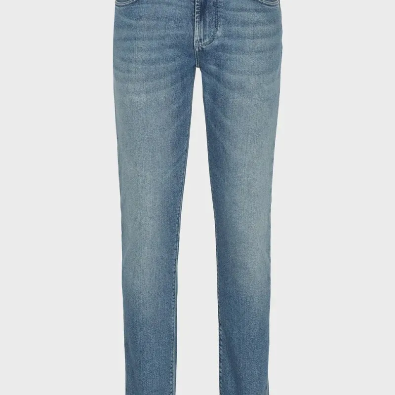 EMPORIO ARMANI Jeans Men's Blue-6
