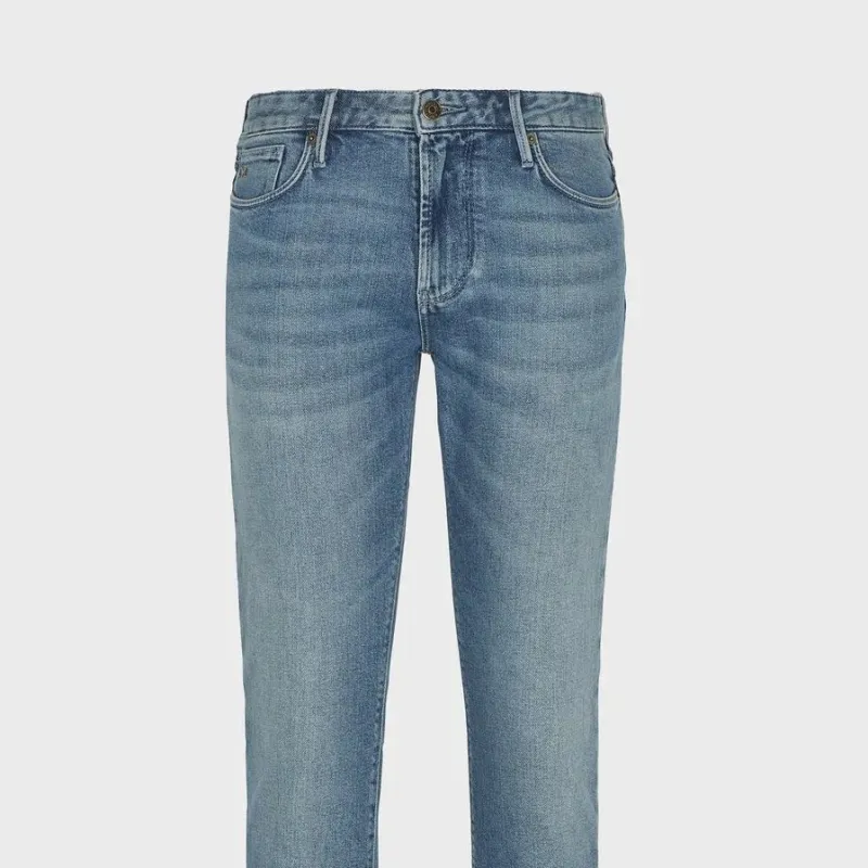 EMPORIO ARMANI Jeans Men's Blue-3