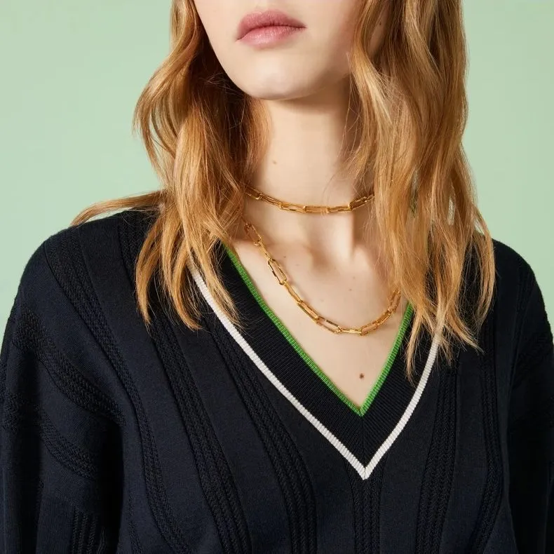 GUCCI Interlocking G embroidered Jumper-3