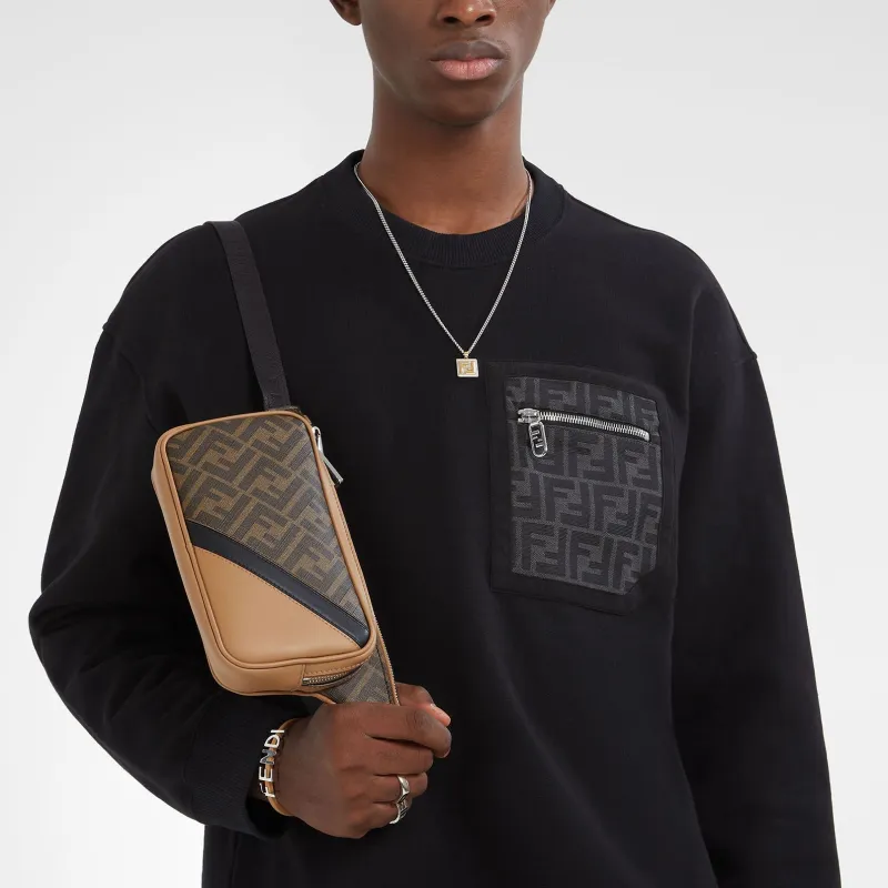 FENDI Long Sleeved Crewneck Sweatshirt-2