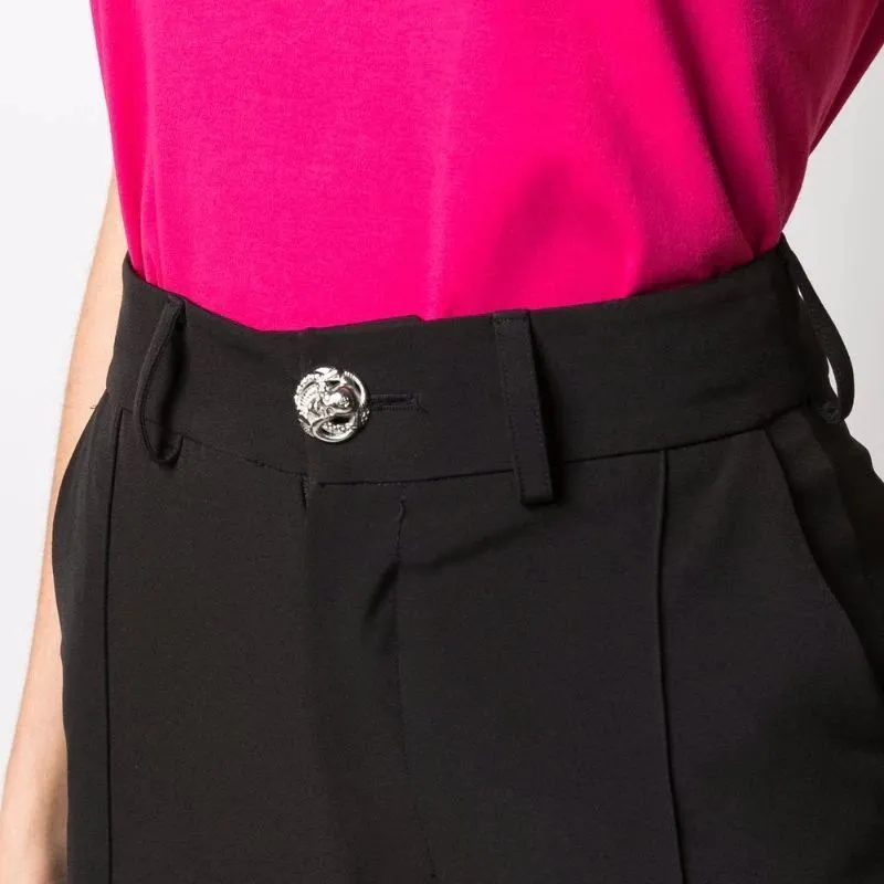 PHILIPP PLEIN Cody High waisted Trousers-4