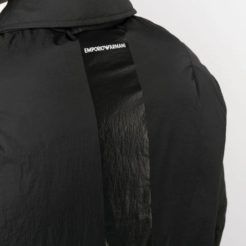EMPORIO ARMANI FW23 Jackets Coats Men's Black-5