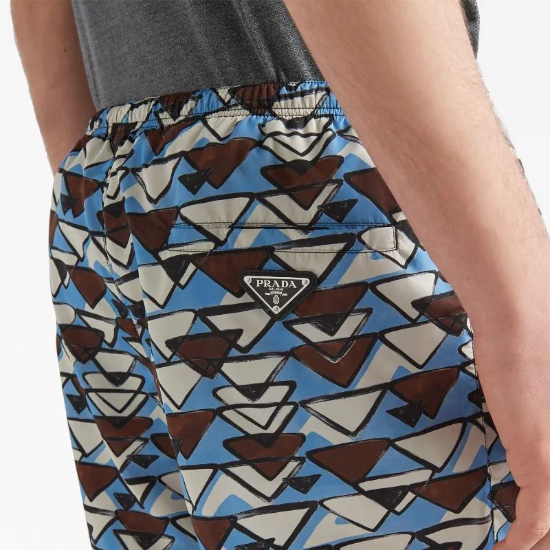 PRADA Swimming Shorts Men Multicolor-3