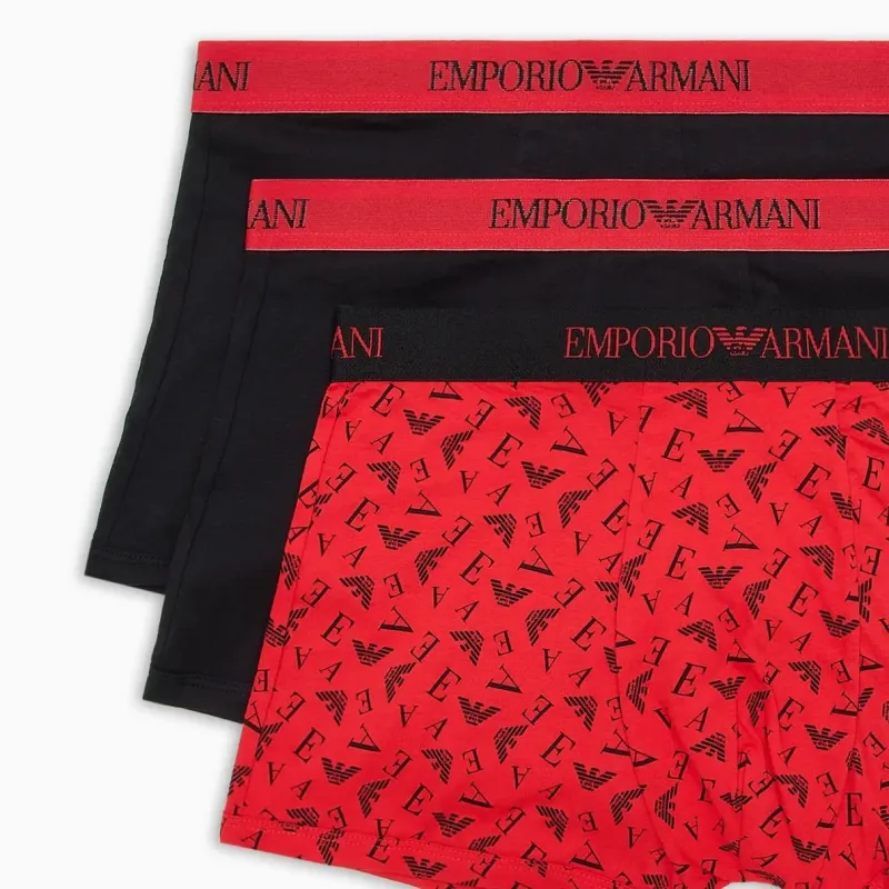 EMPORIO ARMANI Underpants Men's 3 Pack-6