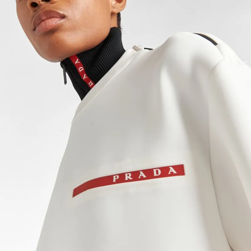 PRADA Sweatshirts Women's White-3