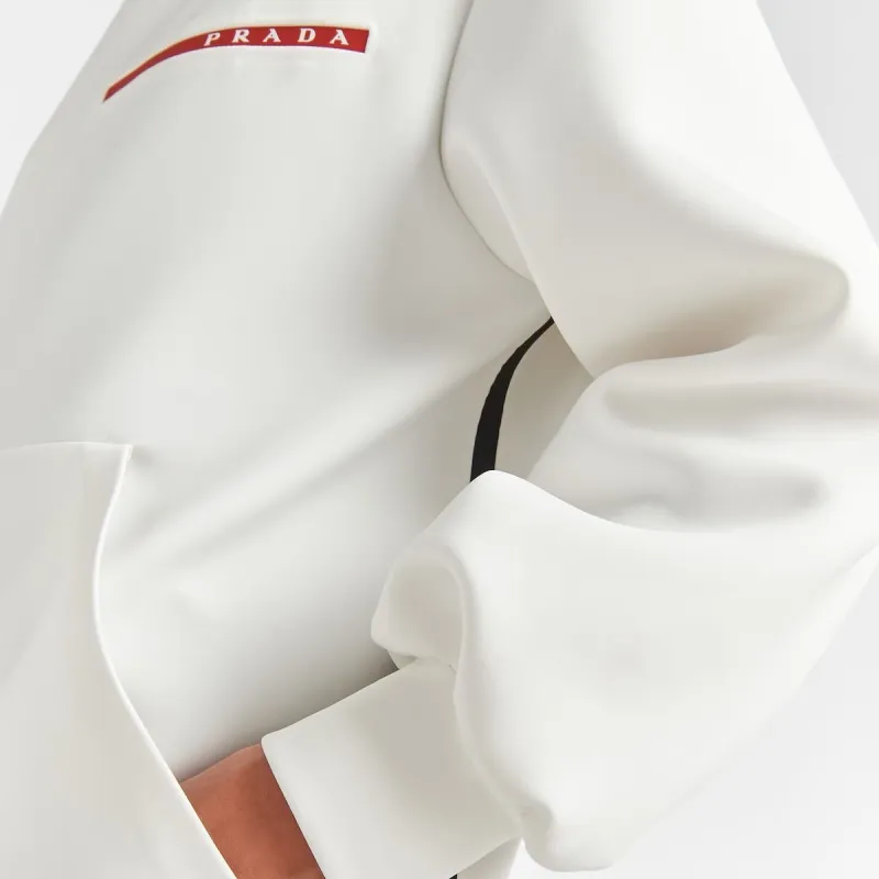 PRADA Sweatshirts Women's White-4