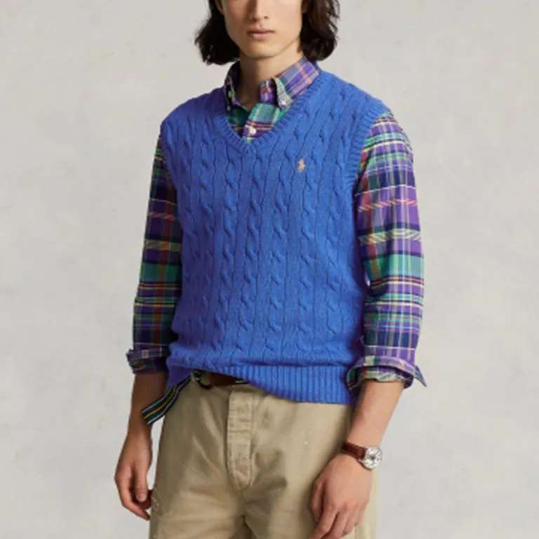 Polo Ralph Lauren Vests Men Blue-2