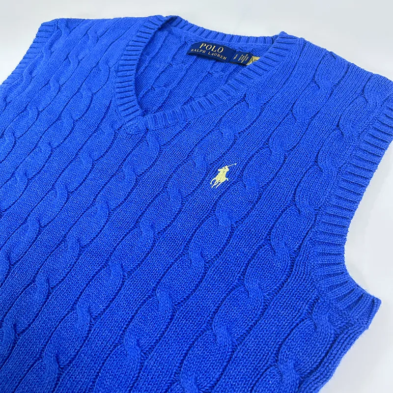 Polo Ralph Lauren Vests Men Blue-9