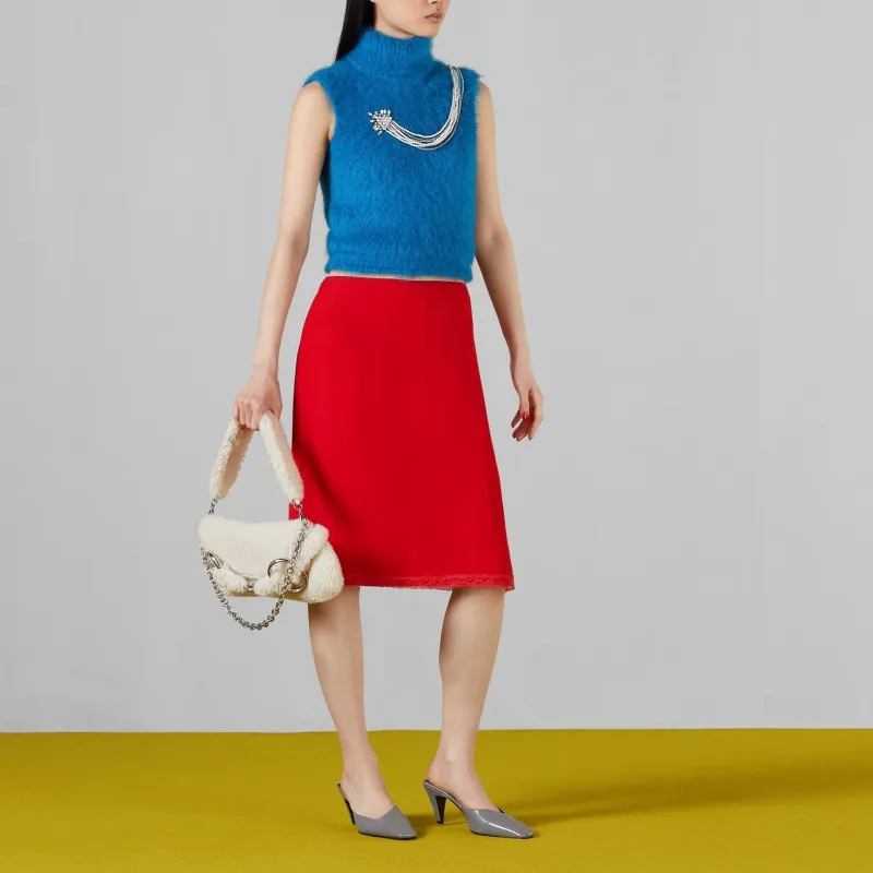 GUCCI Sweaters Women's Blue-1