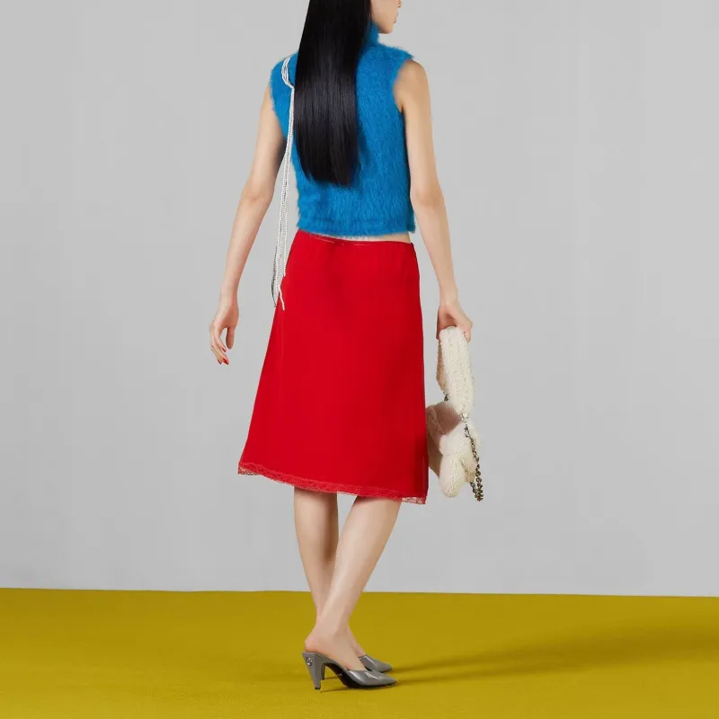 GUCCI Sweaters Women's Blue-2