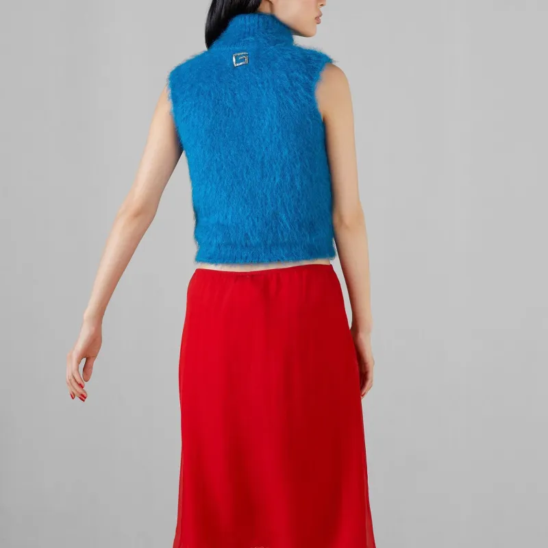 GUCCI Sweaters Women's Blue-4