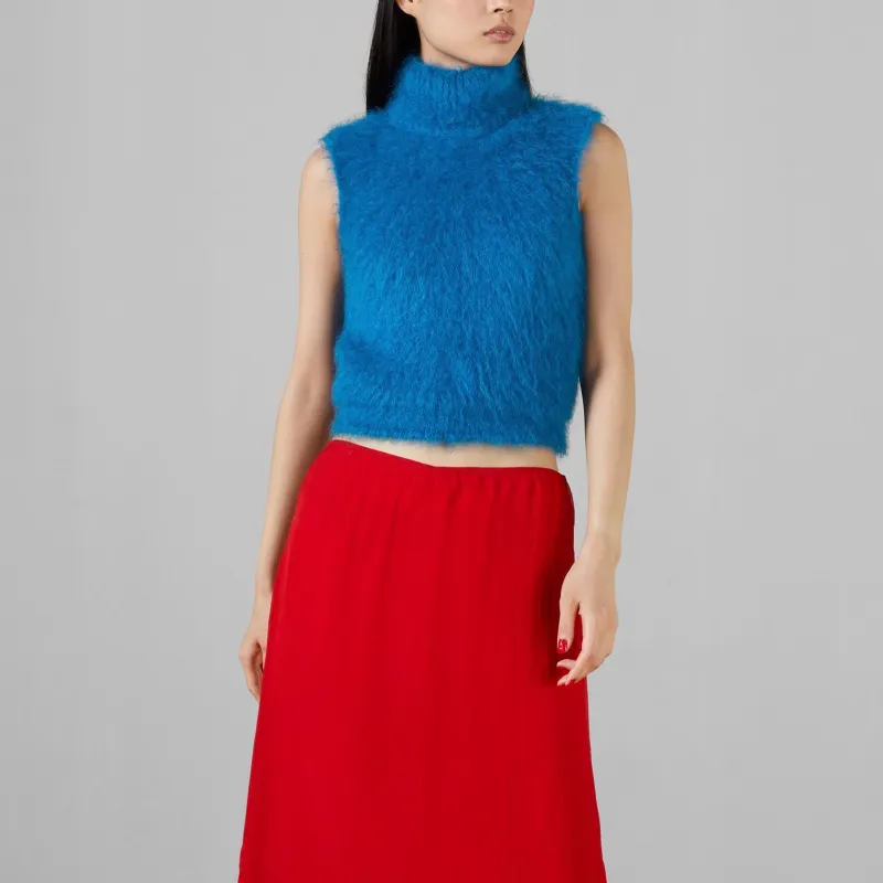 GUCCI Sweaters Women's Blue-3