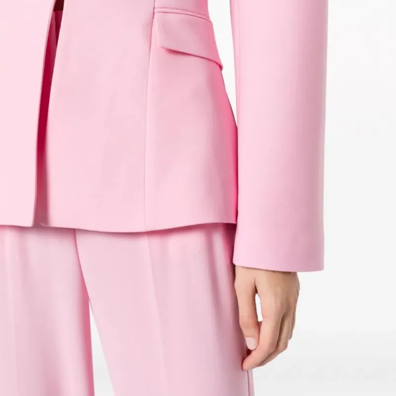 GIUSEPPE DI MORABITO Singe breasted Wool Blazer-5