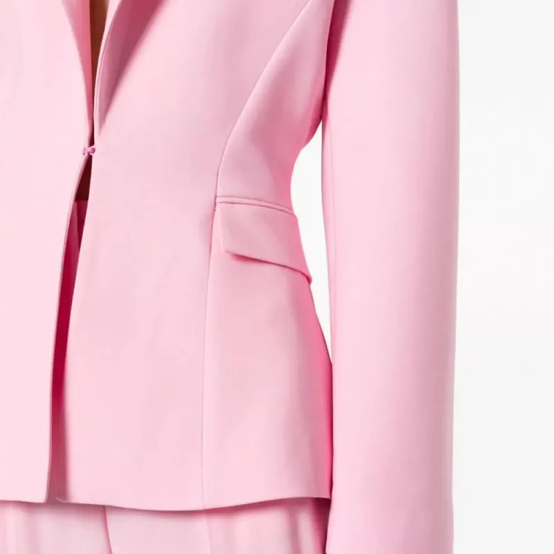 GIUSEPPE DI MORABITO Singe breasted Wool Blazer-4