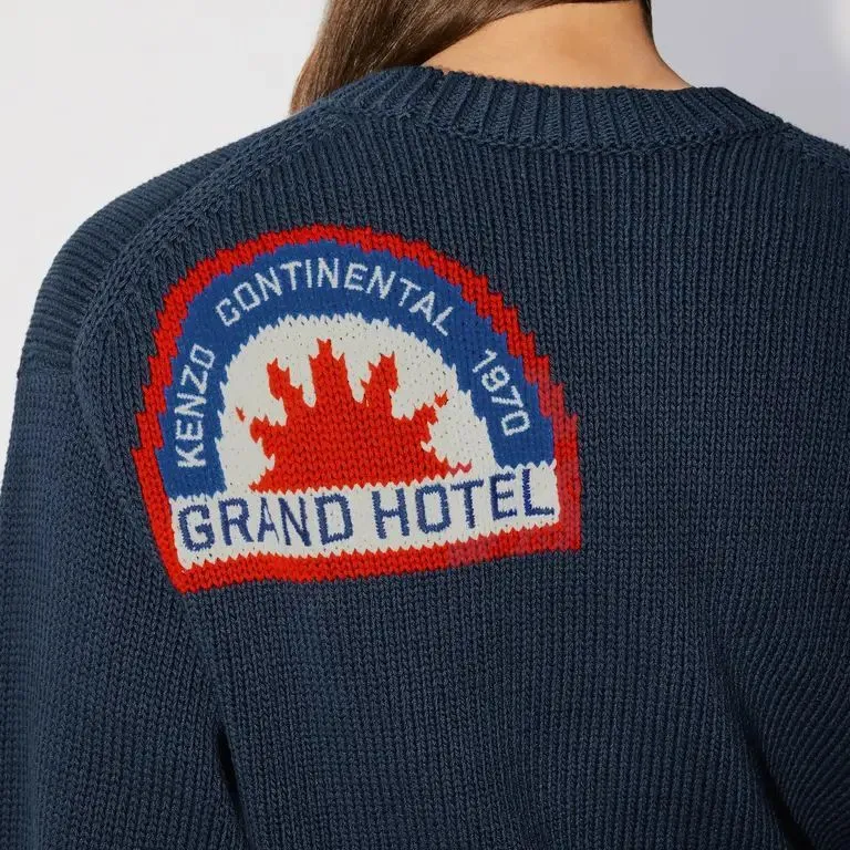 KENZO Travel Intarsia knit Jumper-6