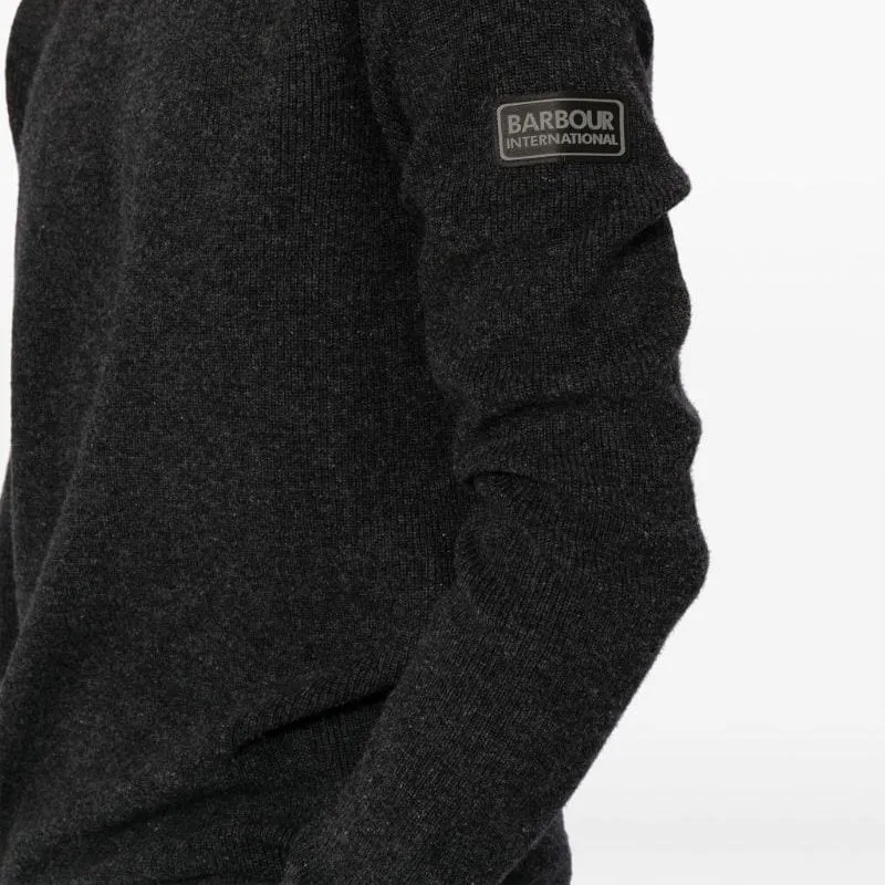 BARBOUR Sweater Men's Dark Gray-5