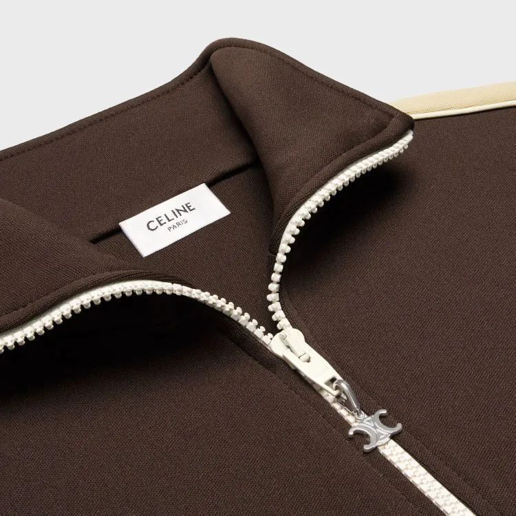 CELINE FW23 Jackets Coats Men's Brown-2