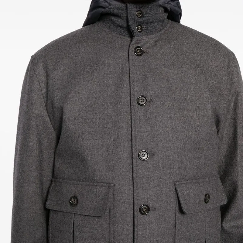 VALSTAR Jackets Coats Men's Gray-4
