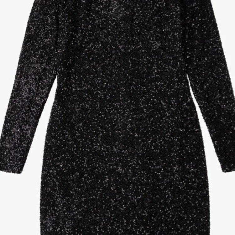 MICHAEL KORS Long Sleeved Dresses Women's Black-1
